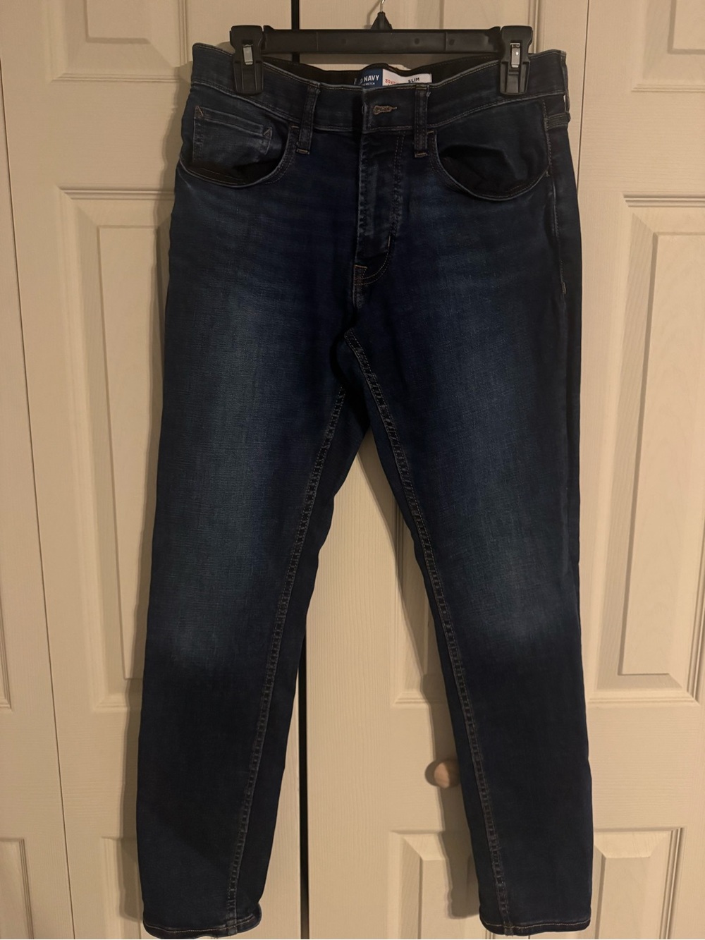 Old Navy Slim Fit Dark Blue Jeans